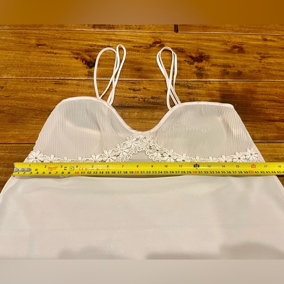 Vintage St Michael sheer babydoll chemise nightie - Picture 10 of 10